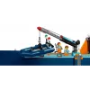 Konstravimo žaislas LEGO City Arkties tyrinėjimo laivas 60368 — 815 dalių, 7+ metų, yra 4 minifigūrėlės