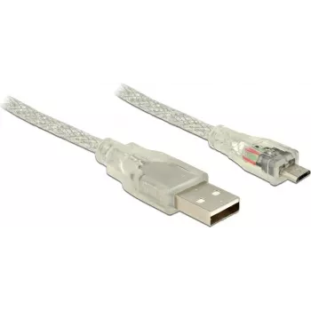 USB laidas DeLOCK 3m USB2.0-A/USB2.0 Micro-B