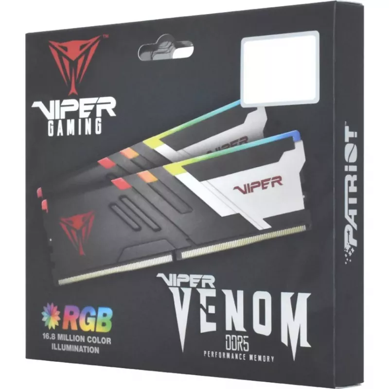 Patriot PVVR532G660C34K atminties modulis 32 GB: 2 x 16 GB