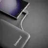 Išorinė baterija USB 10000MAH/PILKA S10000 7333034 Intenso