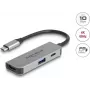 DeLOCK 61063 USB šakotuvas Type-C 10000 Mbit/s HDMI USB 3.2 Gen 1
