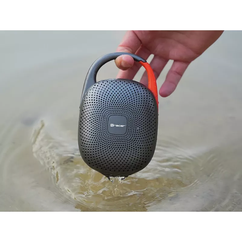 Nešiojamas Bluetooth TWS garsiakalbis No name Splash PRO — Iron Gray