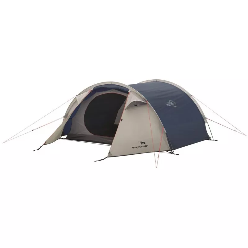Kupolinė palapinė Easy Camp Vega 300 Compact 3 asmenims mėlyna balta
