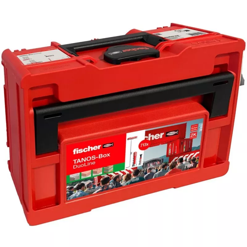 Gipskartonio kaiščiai FISCHER 713 vnt. rinkinys, modelis 574401, tuščiavidurėms sienoms ir gipskartoniui