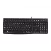 Klaviatūra K120 Verslui Juoda - Heb - EMEA-914