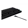 Logitech G PRO žaidimų klaviatūra - Klaviatūra - QWERTY - ispaniška - juoda (920-010593)