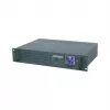 Gembird - UPS stelažinis 19'' 3.4U 1500VA, 4x IEC 230V išėjimai, IEC14 įėjimas, RJ11, USB, LCD, Line-Interactive 1.5 kVA 900 W 4 AC lizdai