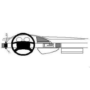 Brodit 802117 automobilinis laikiklis