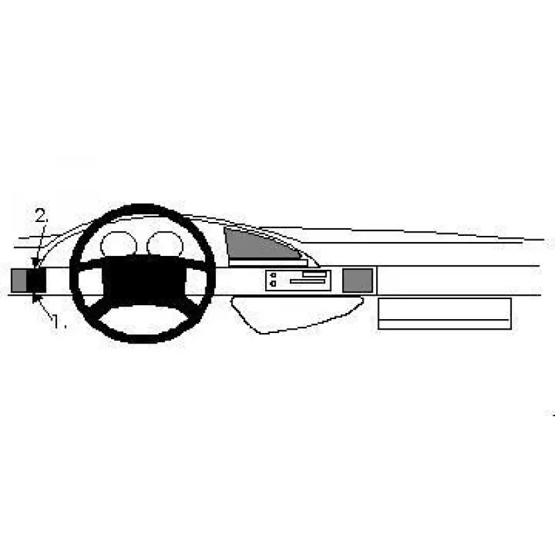 Brodit 802117 automobilinis laikiklis