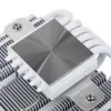 Thermalright AXP120 X67 ARGB Žemo profilio CPU aušintuvas - 120mm, Balta (AXP120 X67 Balta ARGB)