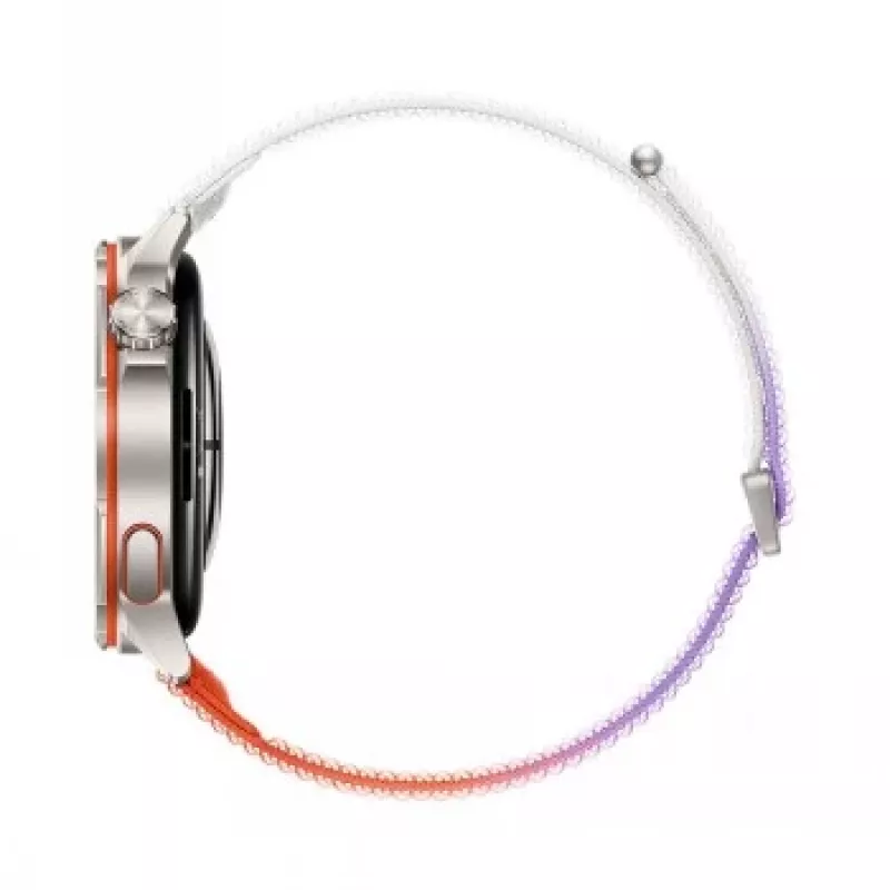 Išmanusis laikrodis HUAWEI GT Runner 2 — 1,32 colio (3,35 cm) AMOLED, 466×466, Titanas, GPS, fluoroelastomero juostelė