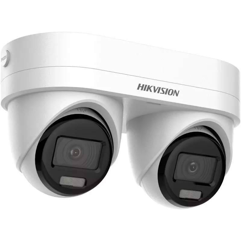 IP kamera Hikvision DS-2CD2343G2D-LIZ2UY/SL su 2,8/4 mm varifokaliniu objektyvu