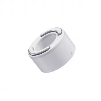 Therabody TheraFace Hot & Cold Rings, balta