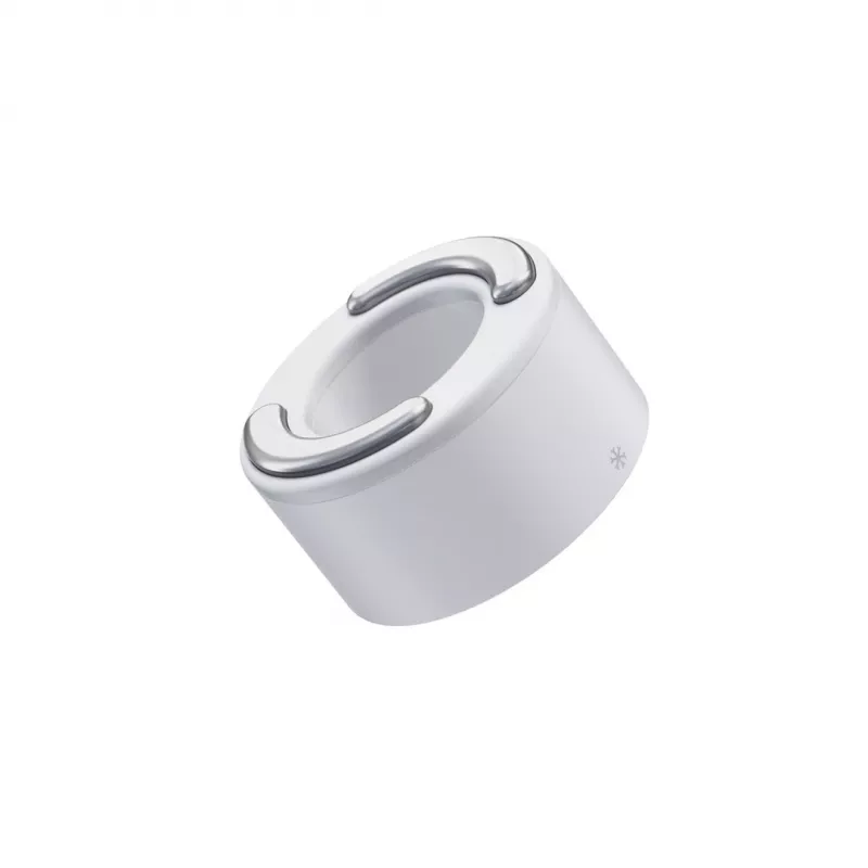 Therabody TheraFace Hot & Cold Rings, balta