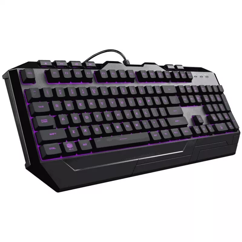 YY Cooler Master Desktop Gaming Devastator 3 [DE] juoda mono RGB atnaujinta versija
