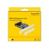 Vidinis USB 3.2 Gen 1 adapteris DeLOCK 90387