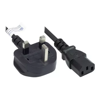 Good Connections P7030-S030 - 3 m - Netzstecker Typ G - C13-Koppler - H05VV-F - 250 V - 10 A
