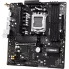 Pagrindinė plokštė ASRock A620AM Pro-A WiFi AM5 mATX — AMD A620, Socket AM5, DDR5 iki 256 GB, Wi‑Fi 6E, 2.5Gb LAN, HDMI 2.1