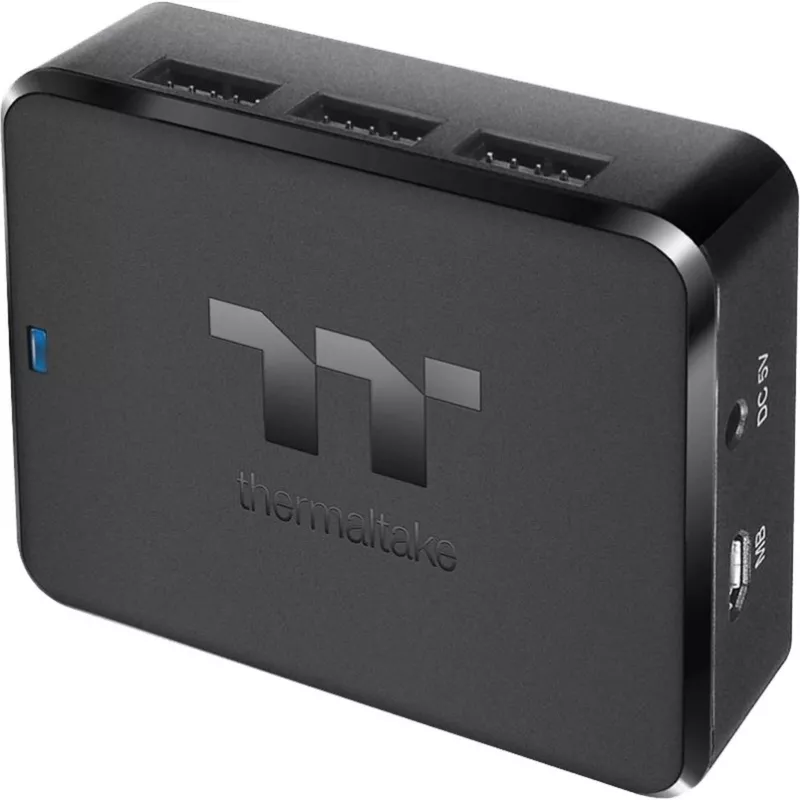 Thermaltake H200 PLUS vidinis USB šakotuvas - TT Premium Edition - Šakotuvas - 3 x USB 2.0 + 3 x USB 2.0 (vidinis)