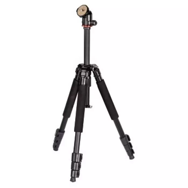 Hama Traveller 117 Ball tripod Data projectors 3 leg(s) Juoda