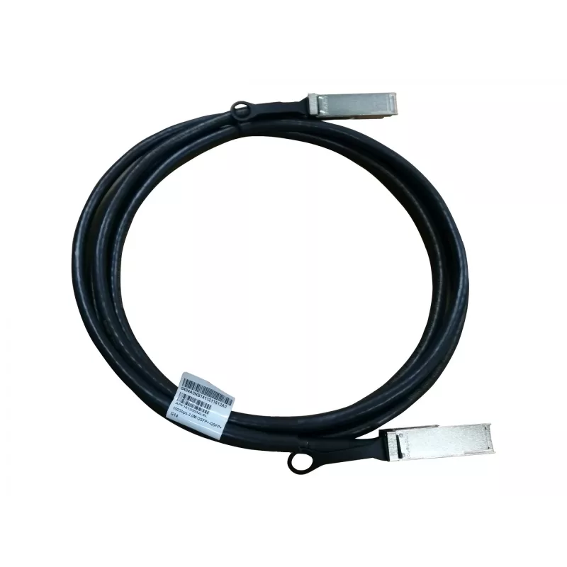 HPE - X240 Direct Attach Copper kabelis - 100GBase tiesioginio prijungimo kabelis - QSFP28 (M) į QSFP28 (M) 3 m