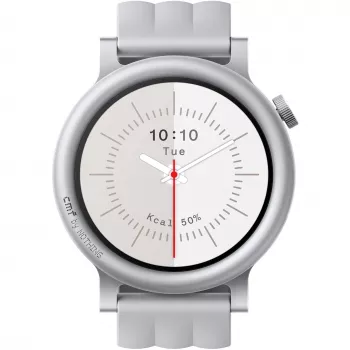 „Nothing CMF Watch 3 Pro“ išmanusis laikrodis, šviesiai pilkas (A10700022)