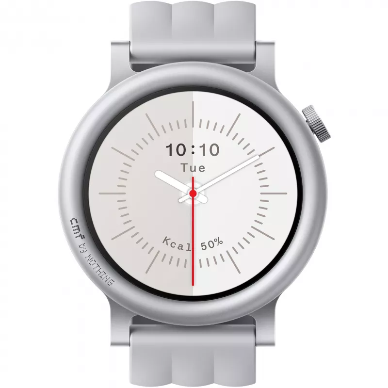 „Nothing CMF Watch 3 Pro“ išmanusis laikrodis, šviesiai pilkas (A10700022)
