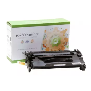 Suderinama Static-Control Hewlett-Packard CF287A/ Canon CRG041 GEN2 juoda, 9000 psl.