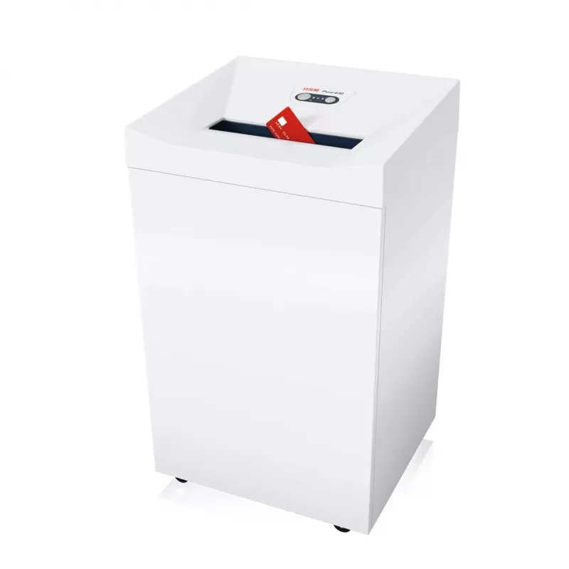 Popieriaus smulkintuvas HSM Pure 630 dalelių pjovimas 31 cm 700 W baltas