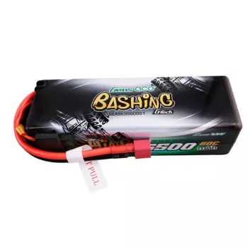 Gens ace G-Tech 5500mAh 11.1V 3S1P 60C HardCase 15# automobilio baterija