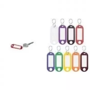 Kabelių žymėjimo juostelės WEDO 262 803405, geltonos, 21 mm x 52 mm, 100 vnt.