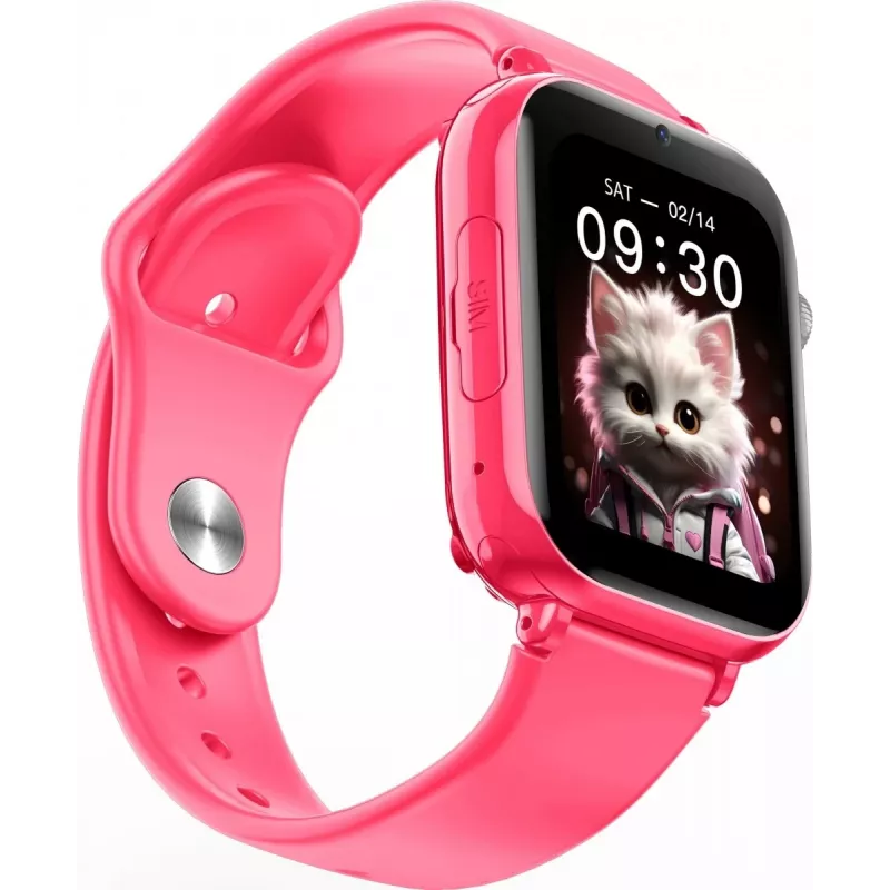 Išmanusis laikrodis FW59 Kiddo 4G Pink