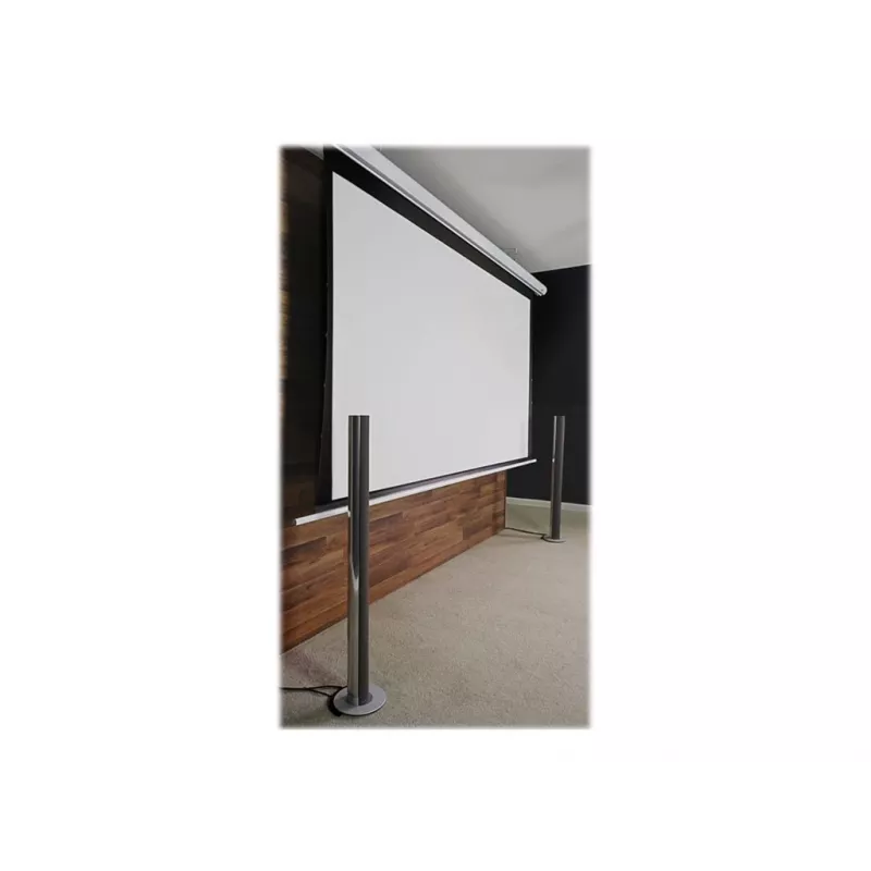Motorizuojamas projekcinis ekranas Elite Screens Saker Tab Tension SKT150XHW2-E24 3,81 m (150 colių) 16:9, matomas plotis 3,32 m, aukštis 1,869 m