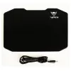 Pelės kilimėlis PATRIOT Viper Gaming juodas — polimeras/guma, LED apšvietimas, maitinamas per USB, neslystantis, 353,5×242,7 mm, 5,5 mm storis