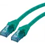 ROLINE - Patch-kabelis - RJ-45 (M) to RJ-45 (M) - 2 m - UTP - CAT 6a - Halogen-Free, Moulded, Stranded - Green (21.15.2732)