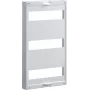 Elektros skydinės spinta Hager US31A2, 250×56×450 mm, metalinė skirstomoji dėžė