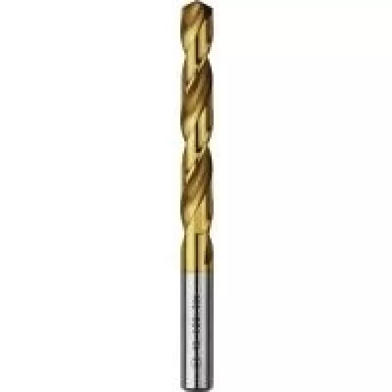 Grąžtas Bosch HSS spiralinis 12 mm Ø, 151 mm ilgis, TiN danga