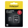 Atminties „Micro SDHC“ 32 GB C4/3403480 Intenso