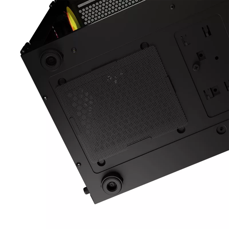 Kompiuterio korpusas Logic Concept Portos ARGB ATX juodas