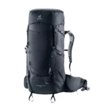Kuprinė DEUTER Aircontact Core 60+10 — 60 L (+10 L prailginimas), 2,1 kg, juoda, unisex