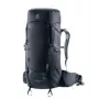 Kuprinė DEUTER Aircontact Core 60+10 — 60 L (+10 L prailginimas), 2,1 kg, juoda, unisex