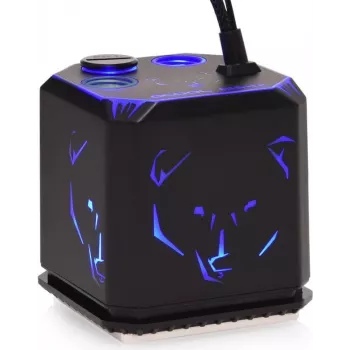 Alphacool 12960 - vandens blokas - Nailonas - Plastikas - Juoda - LGA 1150 (Socket H3) - LGA 1151 (Socket H4) - LGA 1155 (Socket H2) - LGA 1156 (Socket H) - LGA 1200... - 66 mm - 66 mm