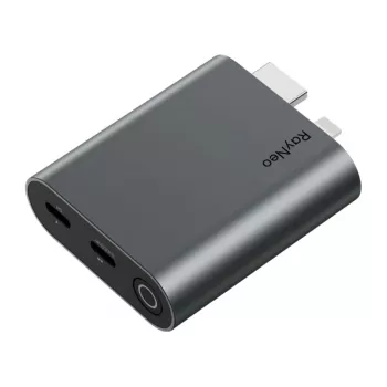HDMI į USB-C adapteris RayNeo XRAC-ADA01OS, skirtas AR RayNeo akinių įkrovimui