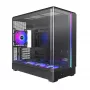 PC Case Montech KING 15 PRO Juoda — micro ATX / Mini-ITX midi tower