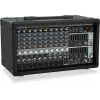 Behringer PMP2000D garso maišytuvas 14 kanalų 2000 W juodas