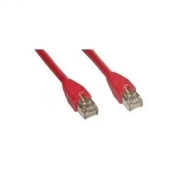 Wentronic Goobay CAT 5e komutacinis kabelis, SF/UTP, raudonas, 2 m - CCA vario mišinys (68033)