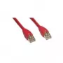 Wentronic Goobay CAT 5e komutacinis kabelis, SF/UTP, raudonas, 2 m - CCA vario mišinys (68033)