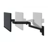 Ergotron LX serijos monitoriaus laikiklis 45-683-292 34 colių sieninis juodas 10 kg