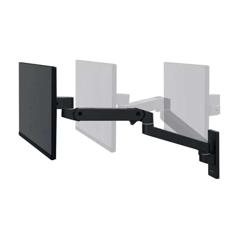 Ergotron LX serijos monitoriaus laikiklis 45-683-292 34 colių sieninis juodas 10 kg