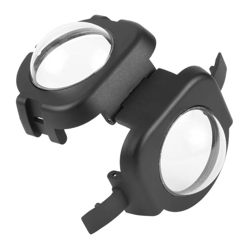 Objektyvo dangtelis Insta360 X4, Puluz PU975 — optinis stiklas, atsparus įbrėžimams, patvarus